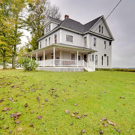 Historic Victorian Farmhouse With Porch And Views!